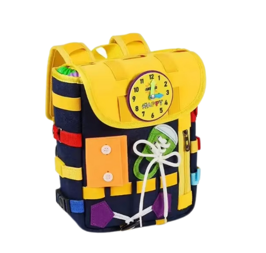 Montessori Felt Backpack – Learn, Pack, Play!