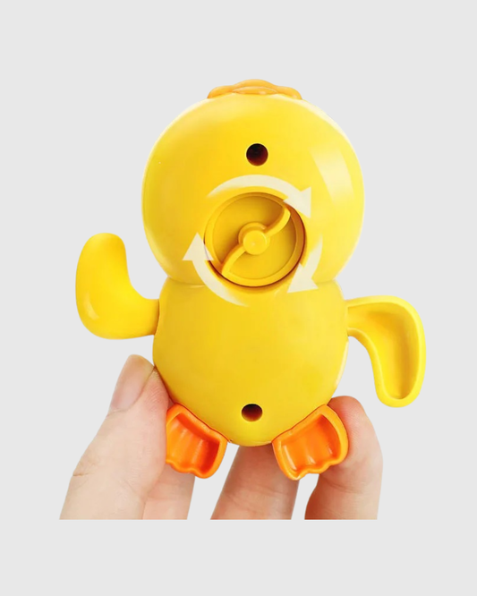 OkapiGlow™ Wind-Up Splash Duck Bath Toy