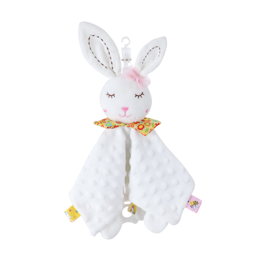 SnuggleBunny Comforter & Teether Blanket