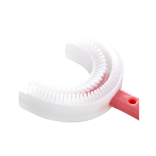 Cepillo de dientes para niños en forma de U