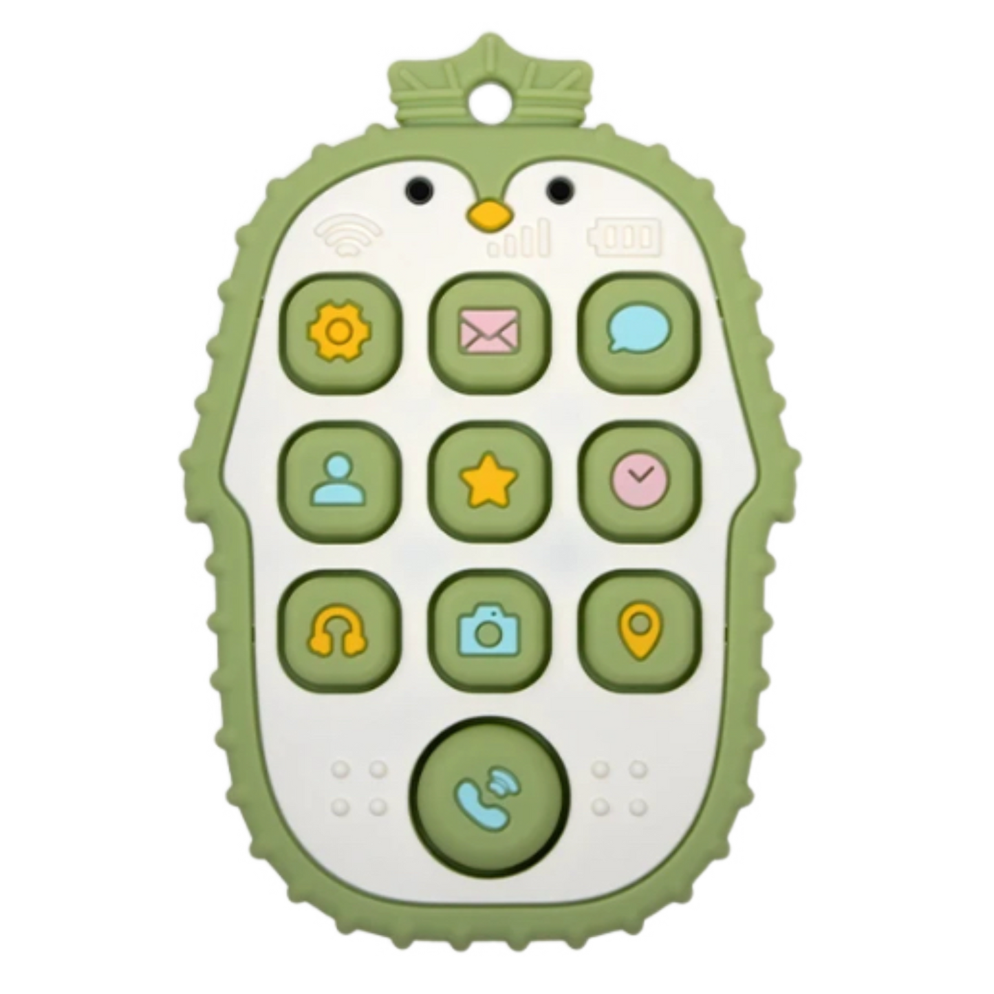 Silicone Character Teether