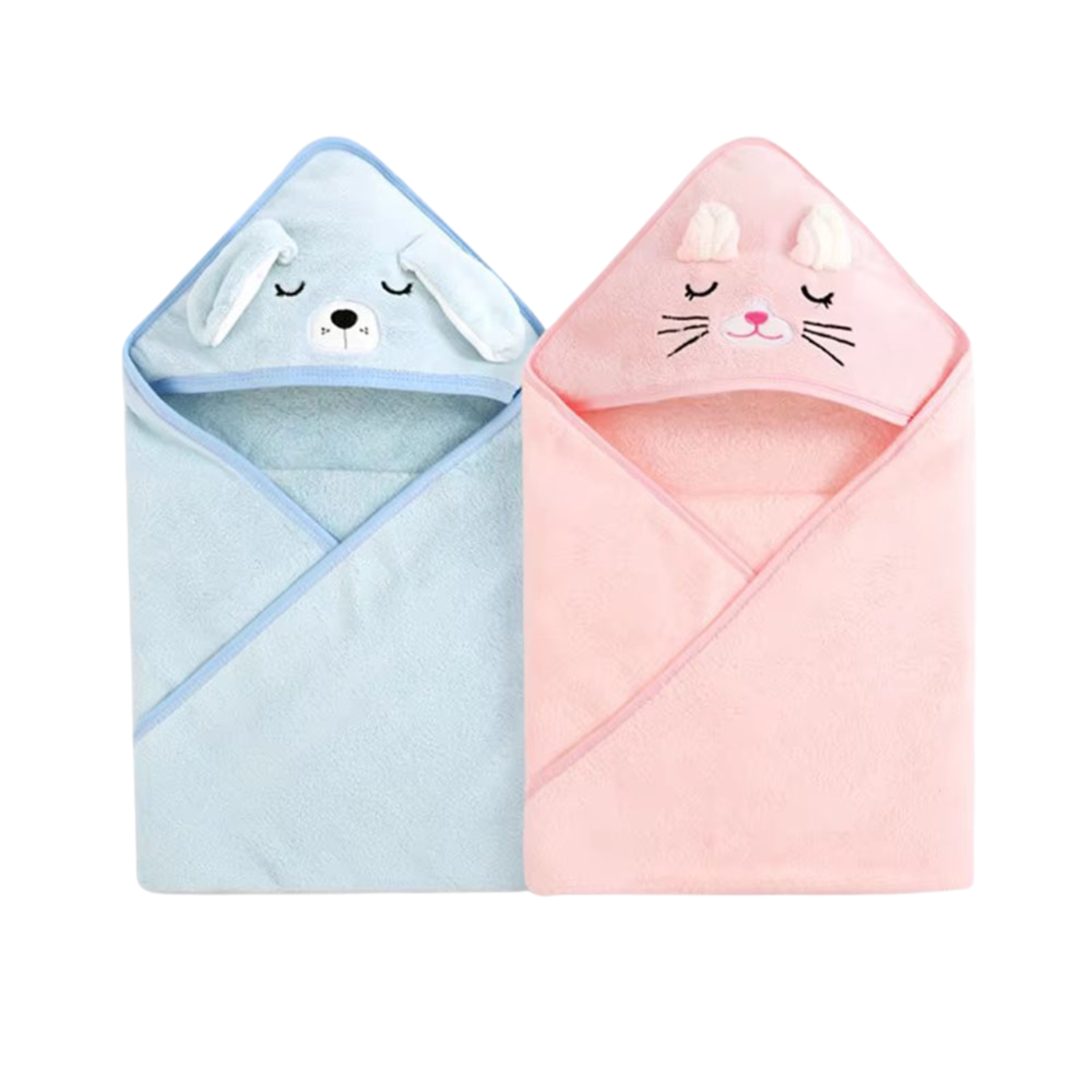 Baby Hooded Towel – Soft Animal Design