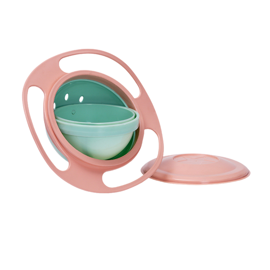 Baby Gyro Bowl – The Spill-Proof Snack Saver!