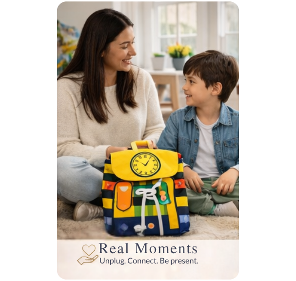 Montessori Felt Backpack – Learn, Pack, Play!