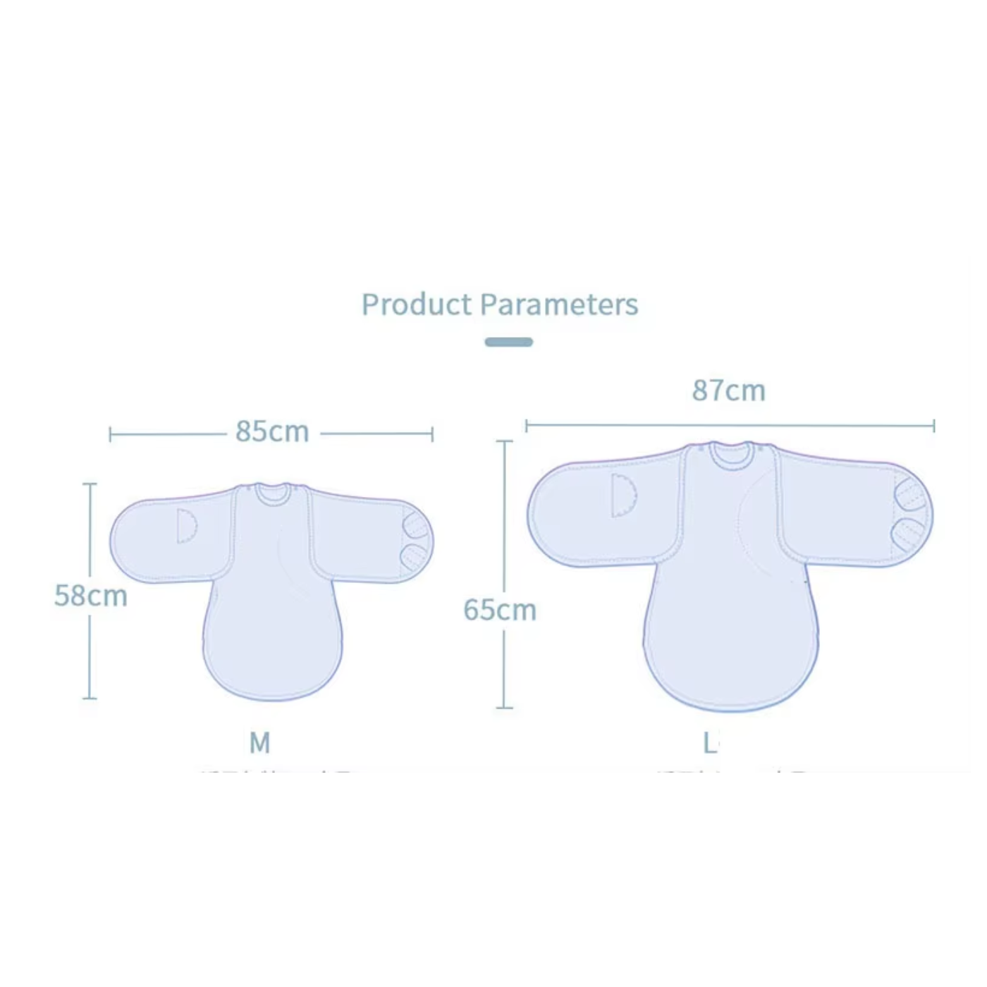 StarDream™ 2-in-1 Baby Swaddle & Transition Sleep Sack