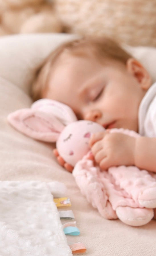 SnuggleBunny Comforter & Teether Blanket