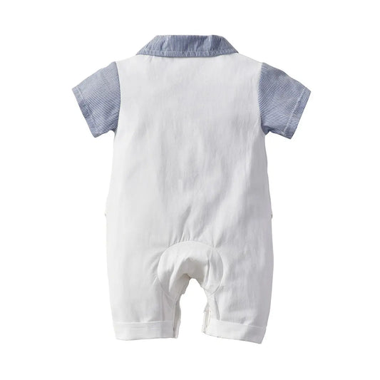 OkapiGlow Little Regent Formal Romper (66–90cm)