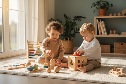 Why Montessori Toys Boost Early Development