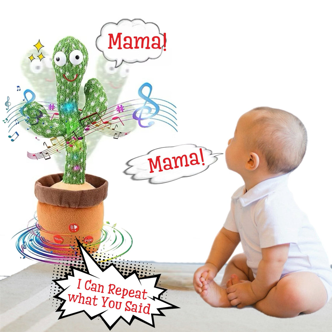 The Dancing Cactus Toy: A Fun and Interactive Must-Have!