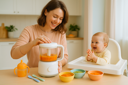 Baby Food Processors & Feeding Tools Every Parent Needs