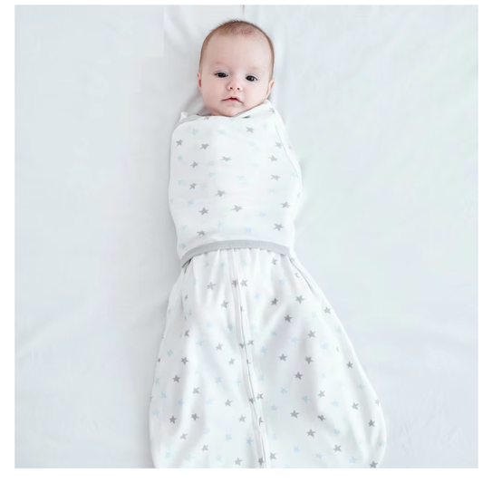 StarDream™ 2-in-1 Baby Swaddle &amp; Transition Sleep Sack
