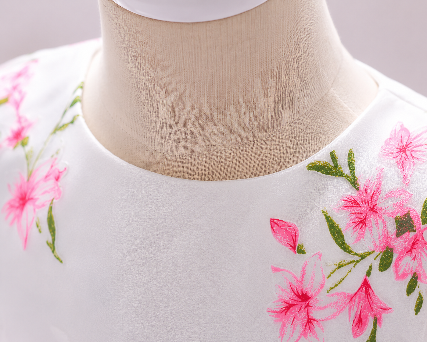 Blush Blossom Baby Party Dress – Floral Pink Occasion Dress