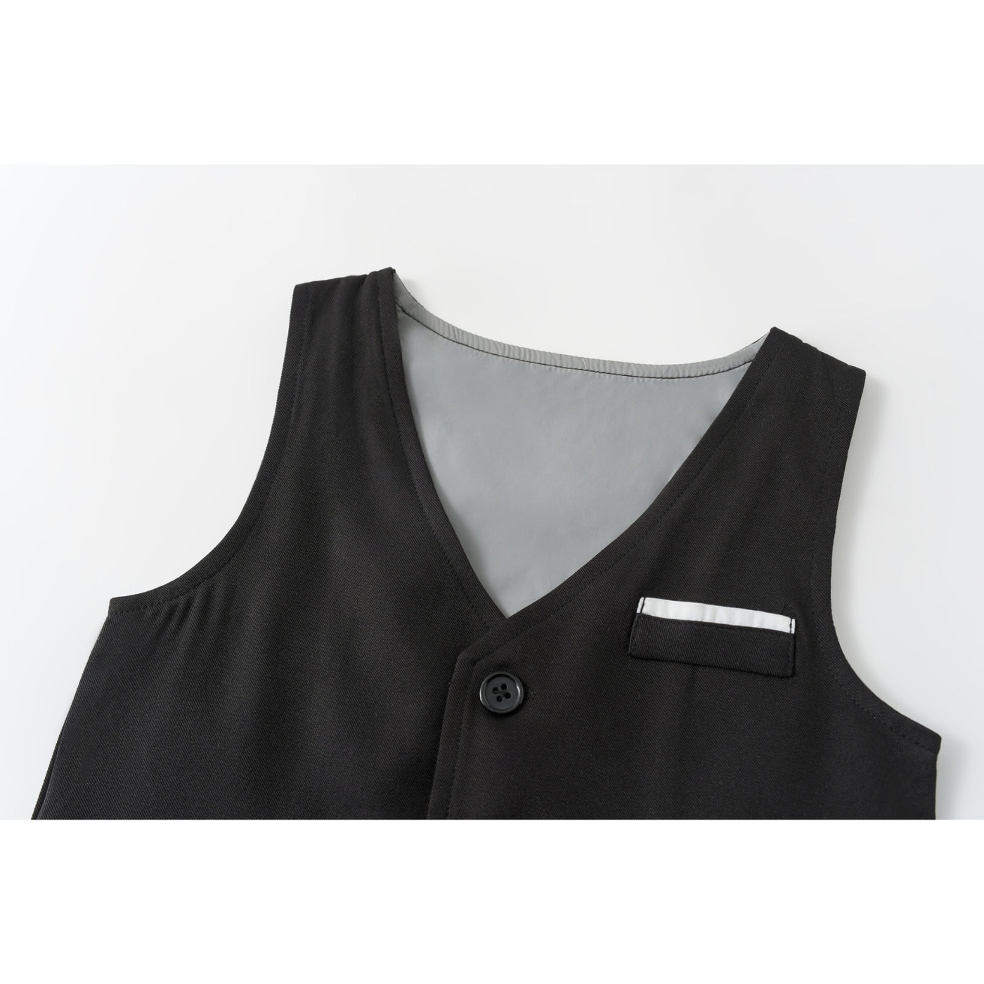 Traje de esmoquin formal para bebés varones