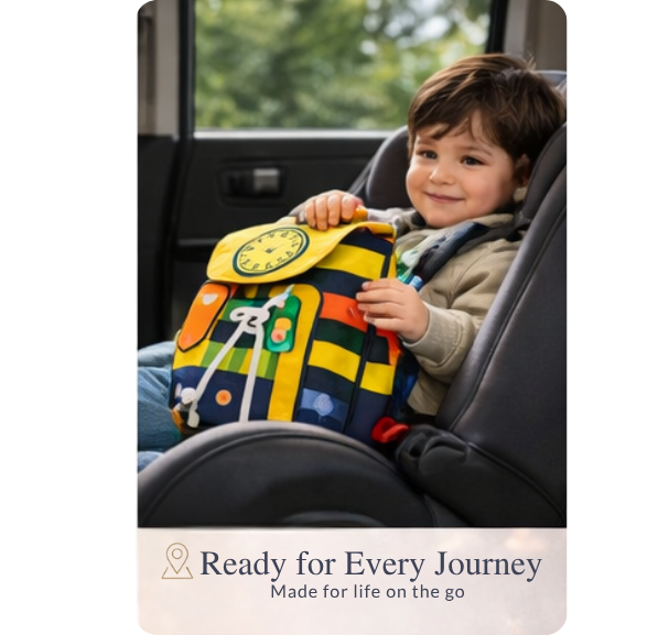Montessori Felt Backpack – Learn, Pack, Play!