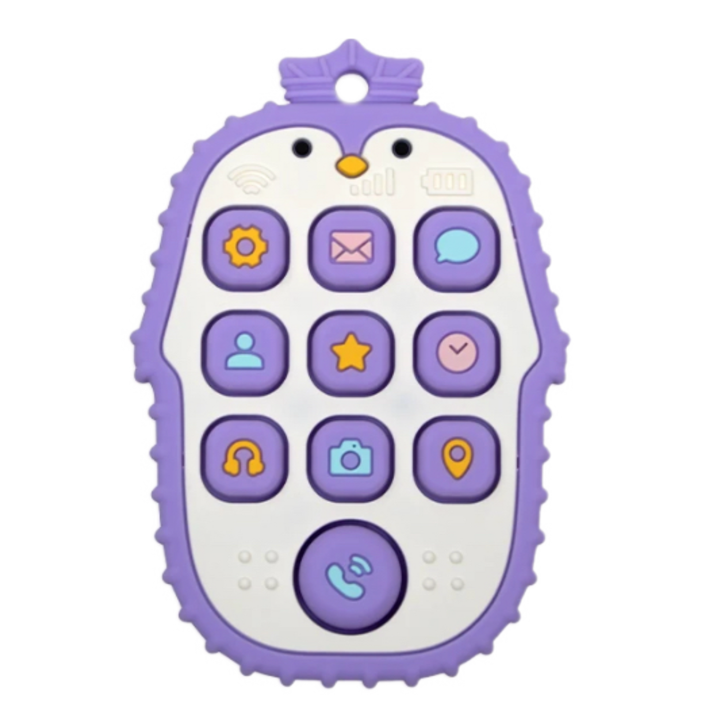 Silicone Character Teether