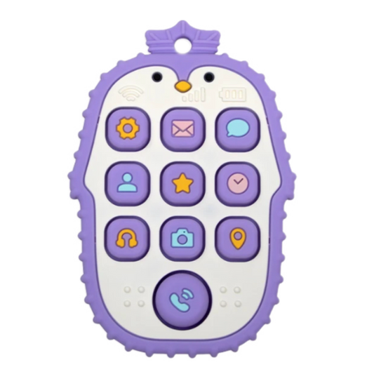 Silicone Character Teether