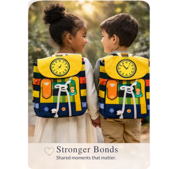 Montessori Felt Backpack – Learn, Pack, Play!