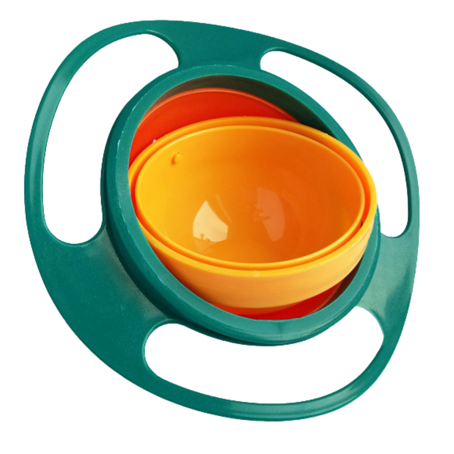 Baby Gyro Bowl – The Spill-Proof Snack Saver!