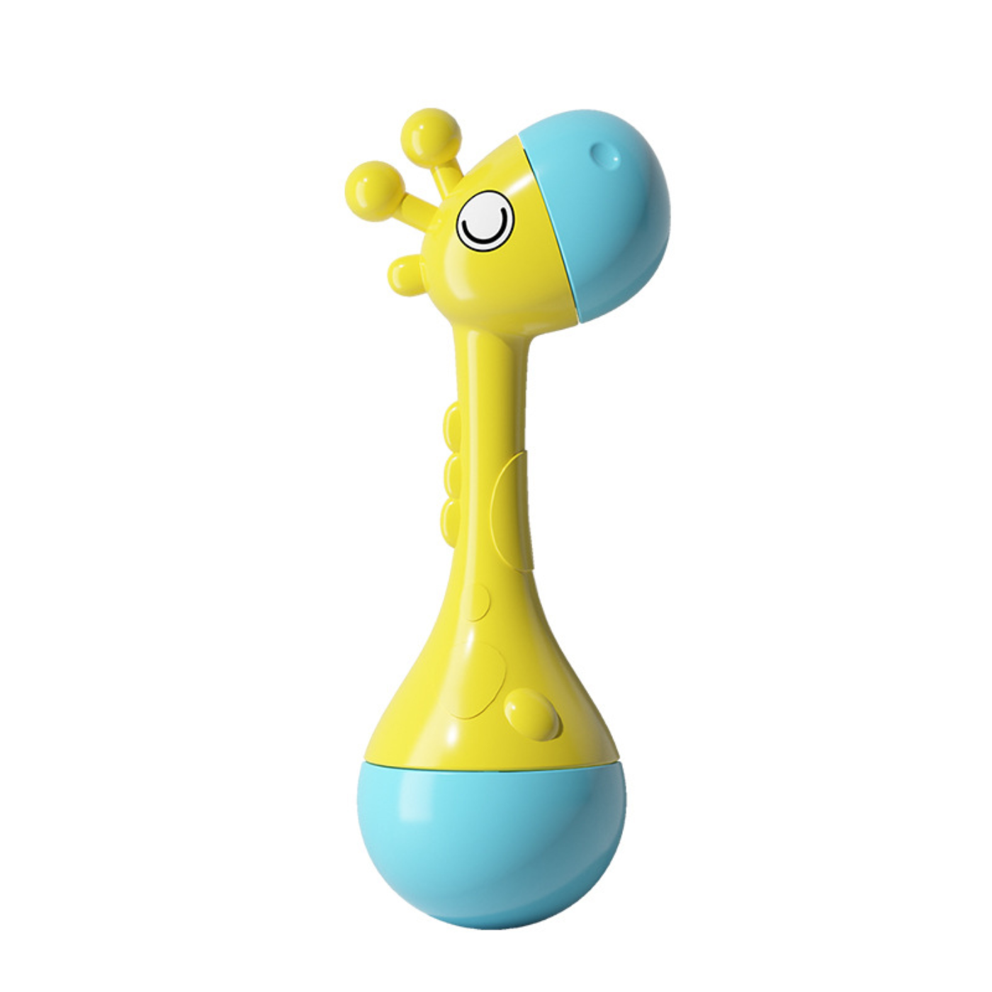 GentleGrip Giraffe Rattle