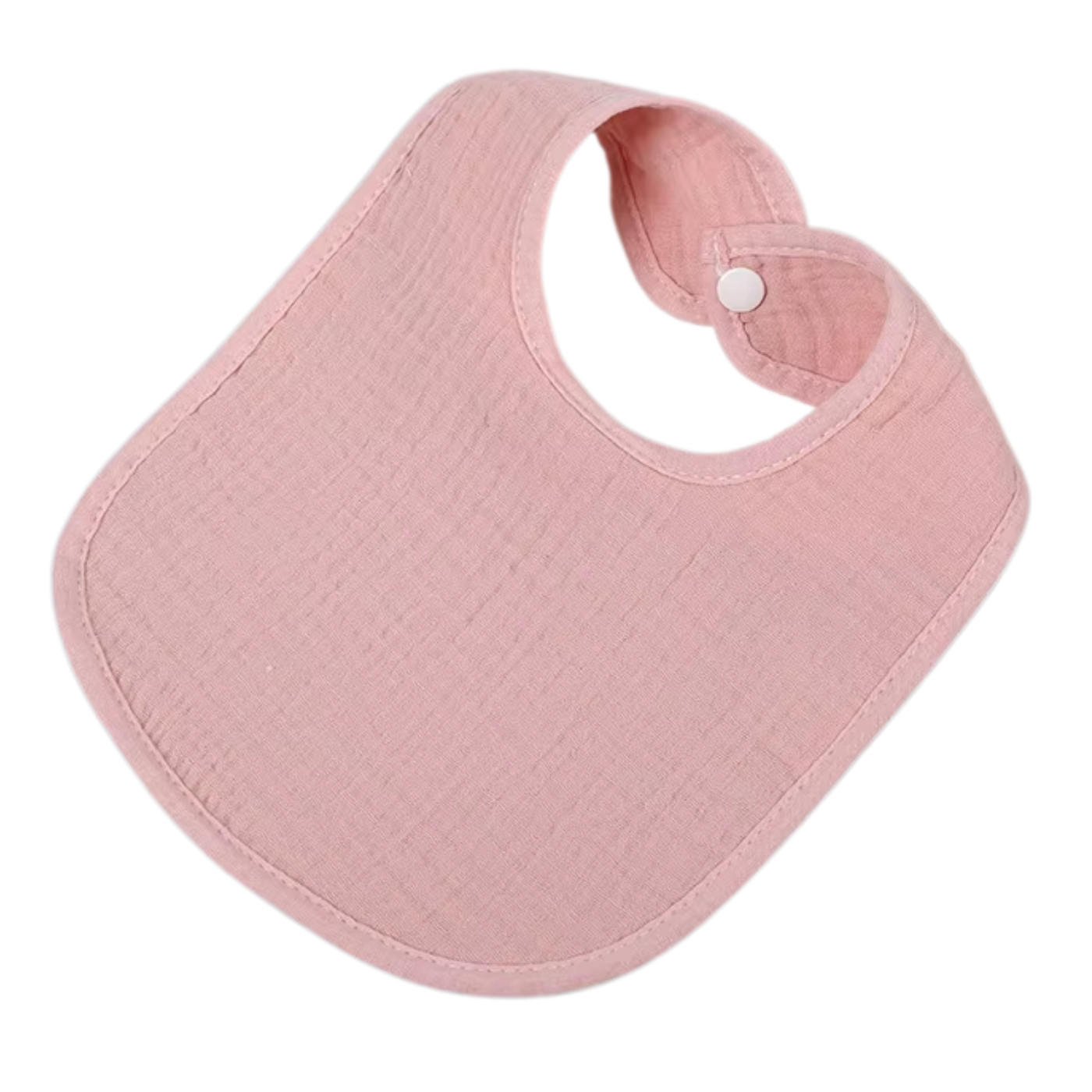 Organic Cotton Crepe Baby Bib – Soft Absorbent Feeding Bib