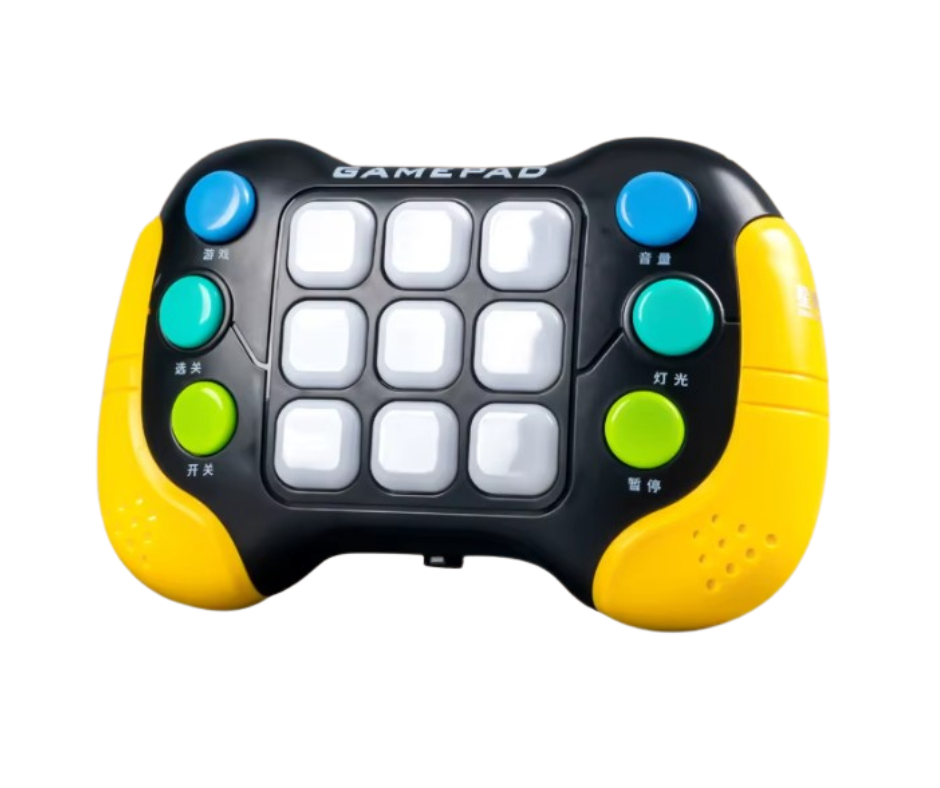 Juego de rompecabezas portátil de empuje rápido: juguete interactivo de descompresión para niños