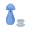 Bolsa de silicona para comida de bebé con cuchara exprimidora