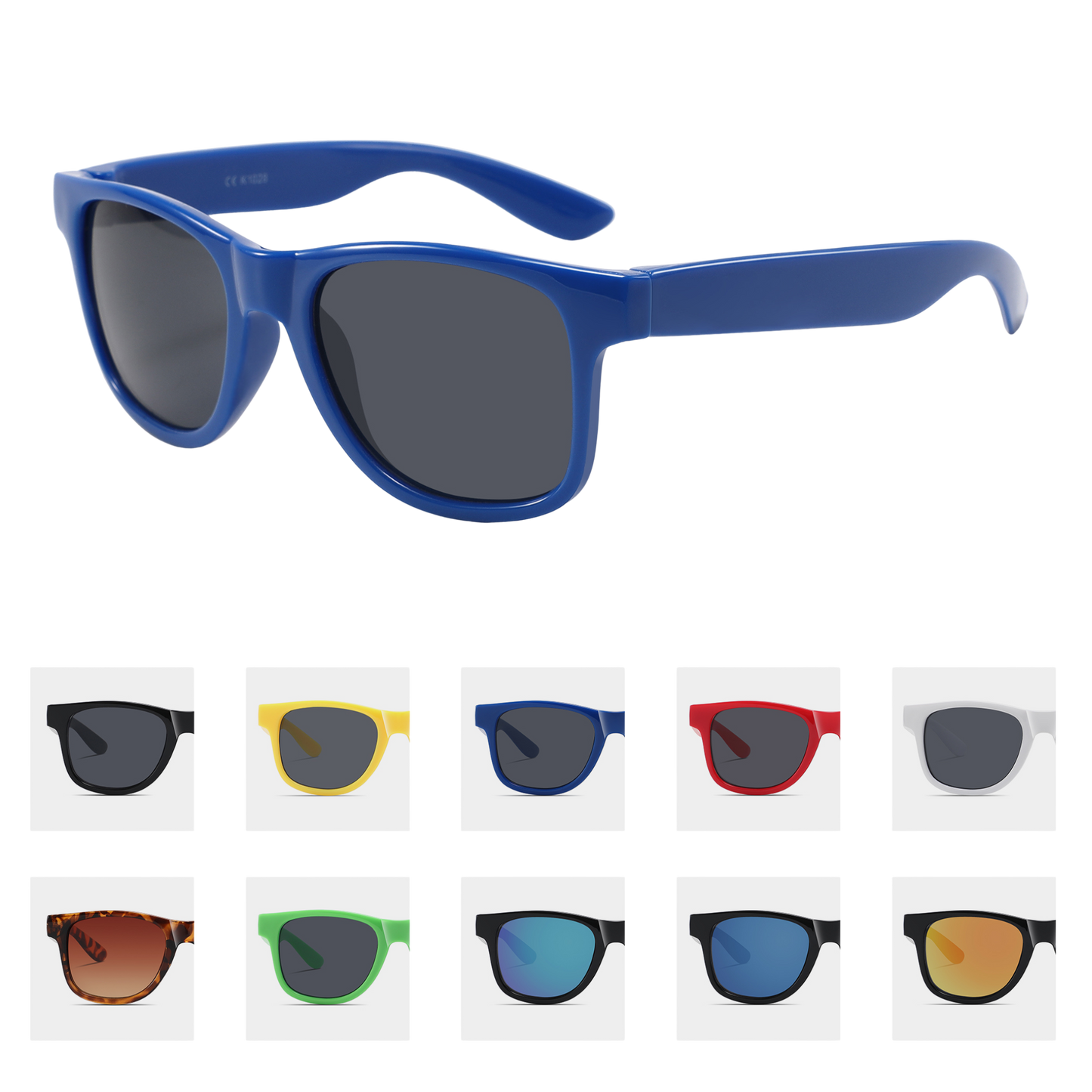 Kids Retro Sunglasses (UV400)