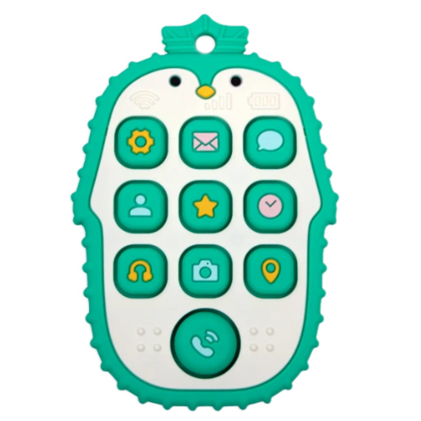 Silicone Character Teether