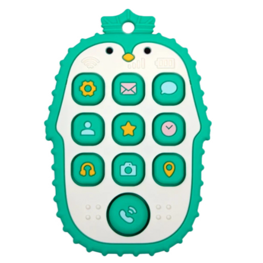 Silicone Character Teether