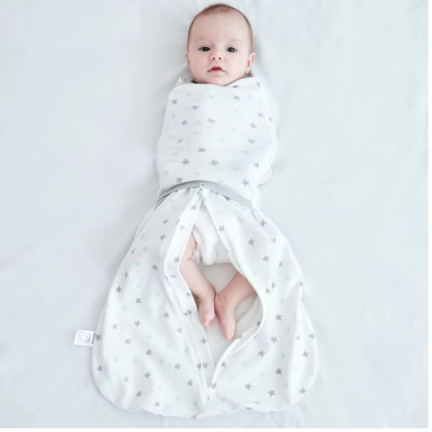 StarDream™ 2-in-1 Baby Swaddle &amp; Transition Sleep Sack