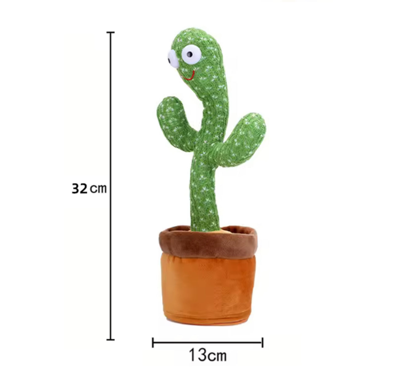 Juguete de cactus bailarín
