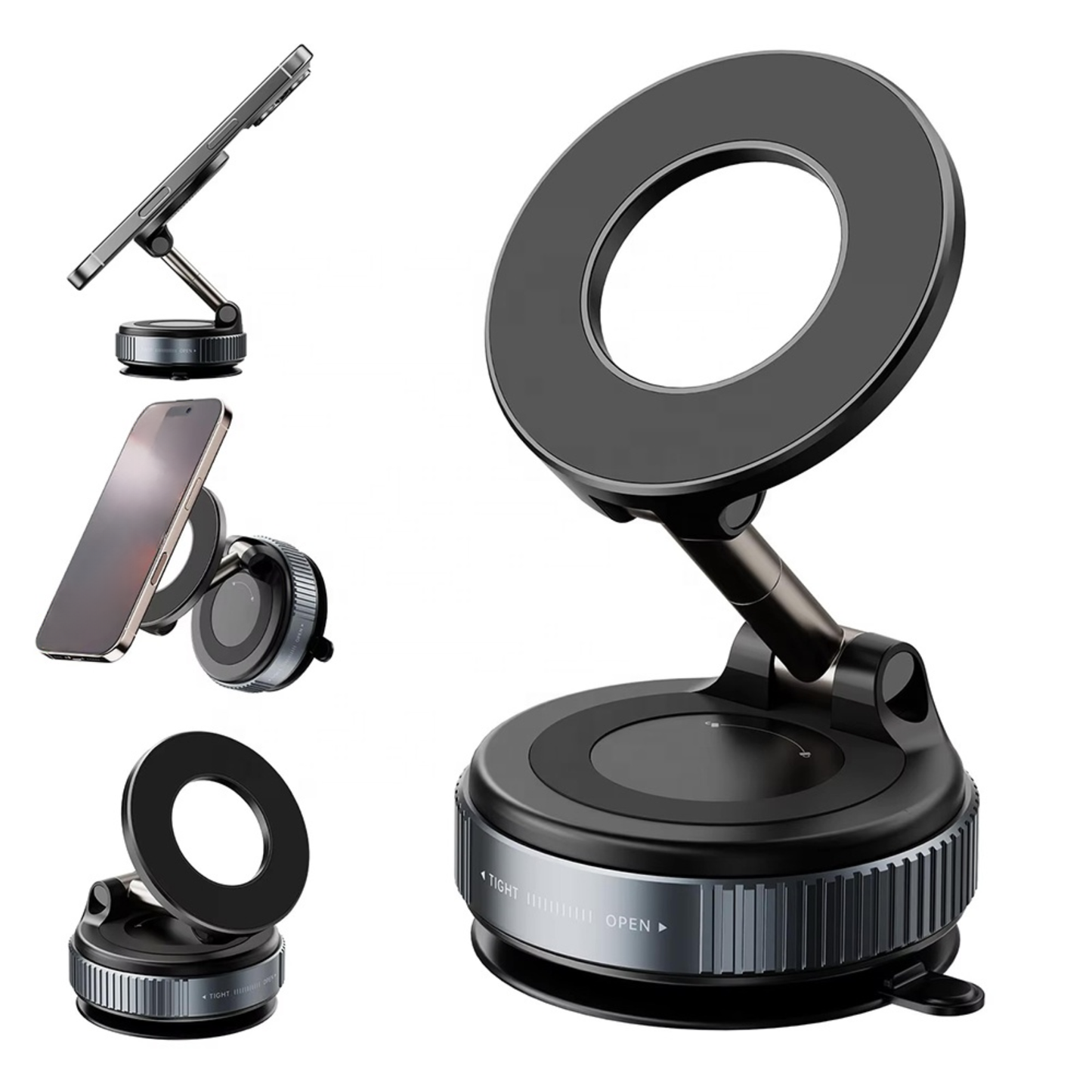 Precision Vacuum-Lock Phone Mount