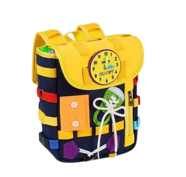 Montessori Felt Backpack – Learn, Pack, Play!
