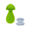 Bolsa de silicona para comida de bebé con cuchara exprimidora