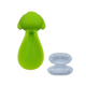 Bolsa de silicona para comida de bebé con cuchara exprimidora