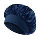 OkapiGlow™ Luxury Double-Layer Satin Baby Sleep Bonnet – Gentle Hair Protection