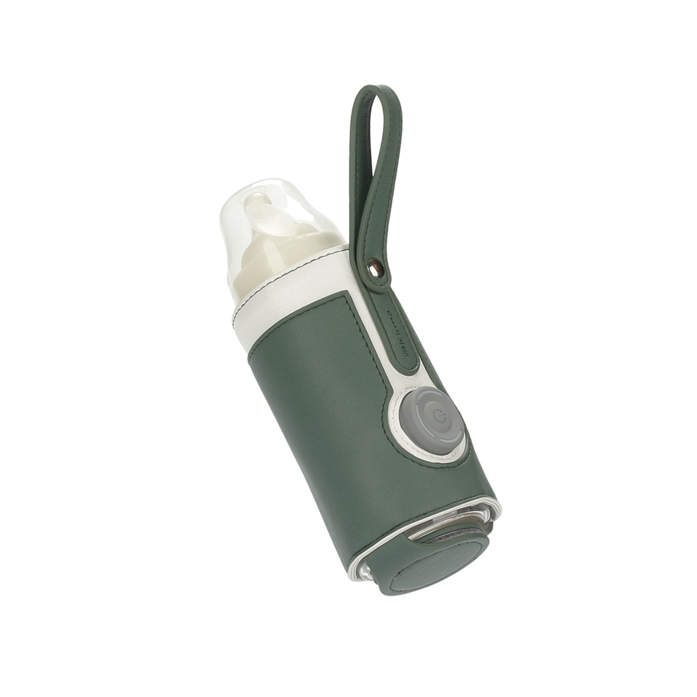 Portable Baby Bottle Warmer – USB Travel Milk Heater