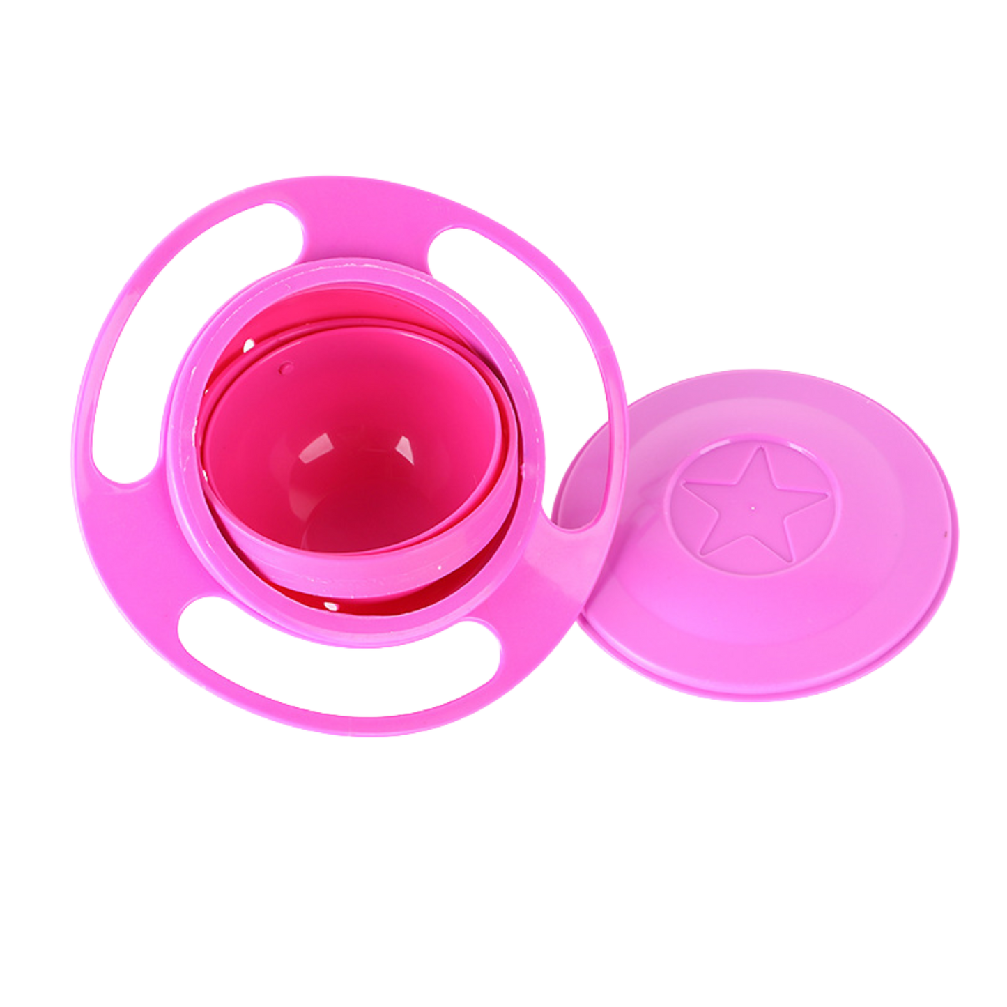 Baby Gyro Bowl – The Spill-Proof Snack Saver!