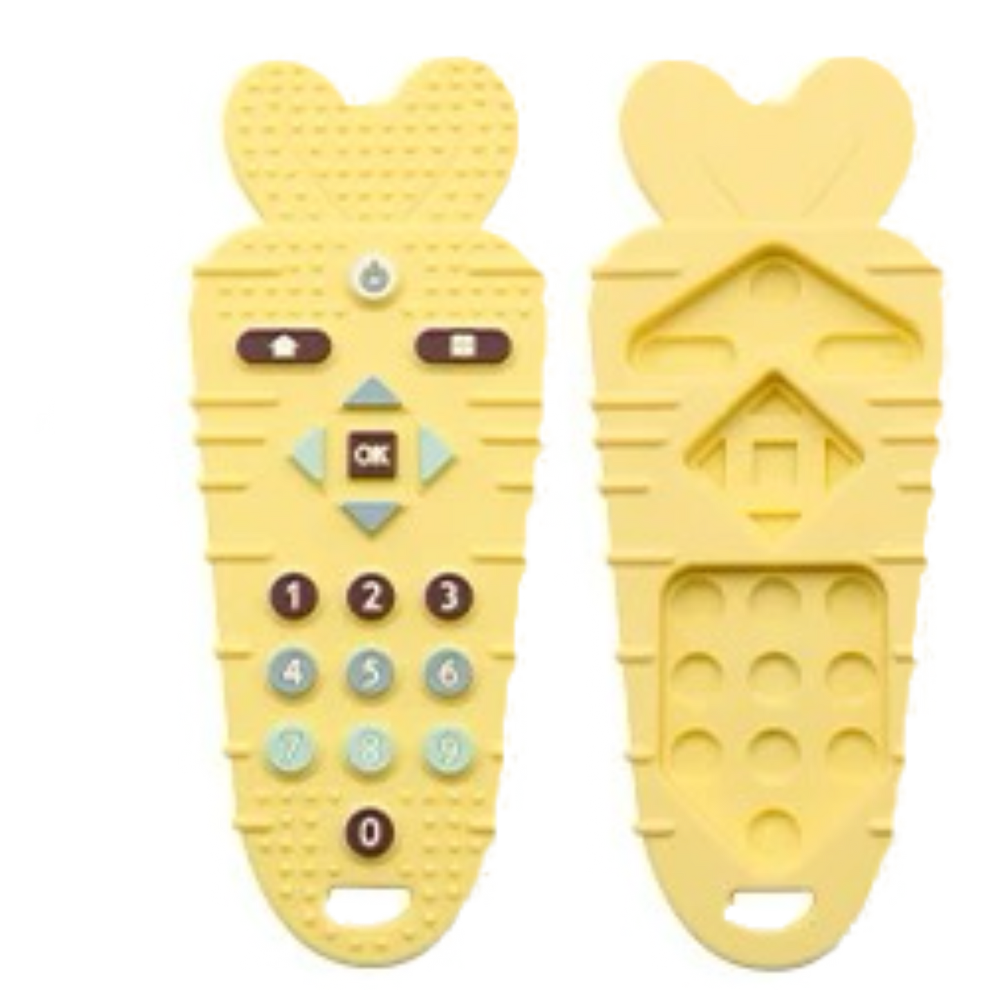 Silicon Baby Teething Carrot Remon Toy
