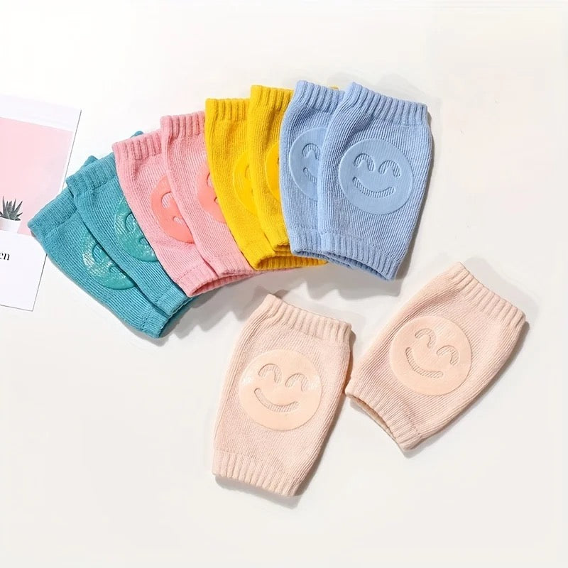 Genouillères antidérapantes pour bébé rampant