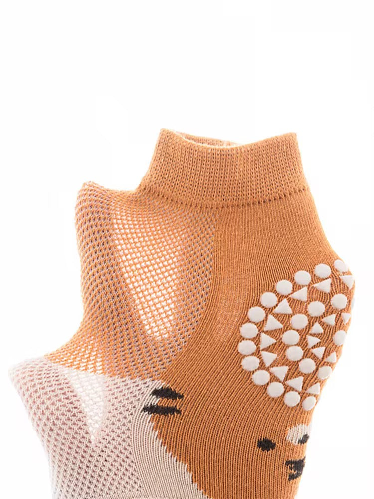 SoftGrip Baby Crawling Knee Pads & Anti-Slip Socks Set