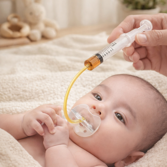 OkapiGlow GentleDose™ Baby Medicine Pacifier Kit