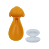 Bolsa de silicona para comida de bebé con cuchara exprimidora