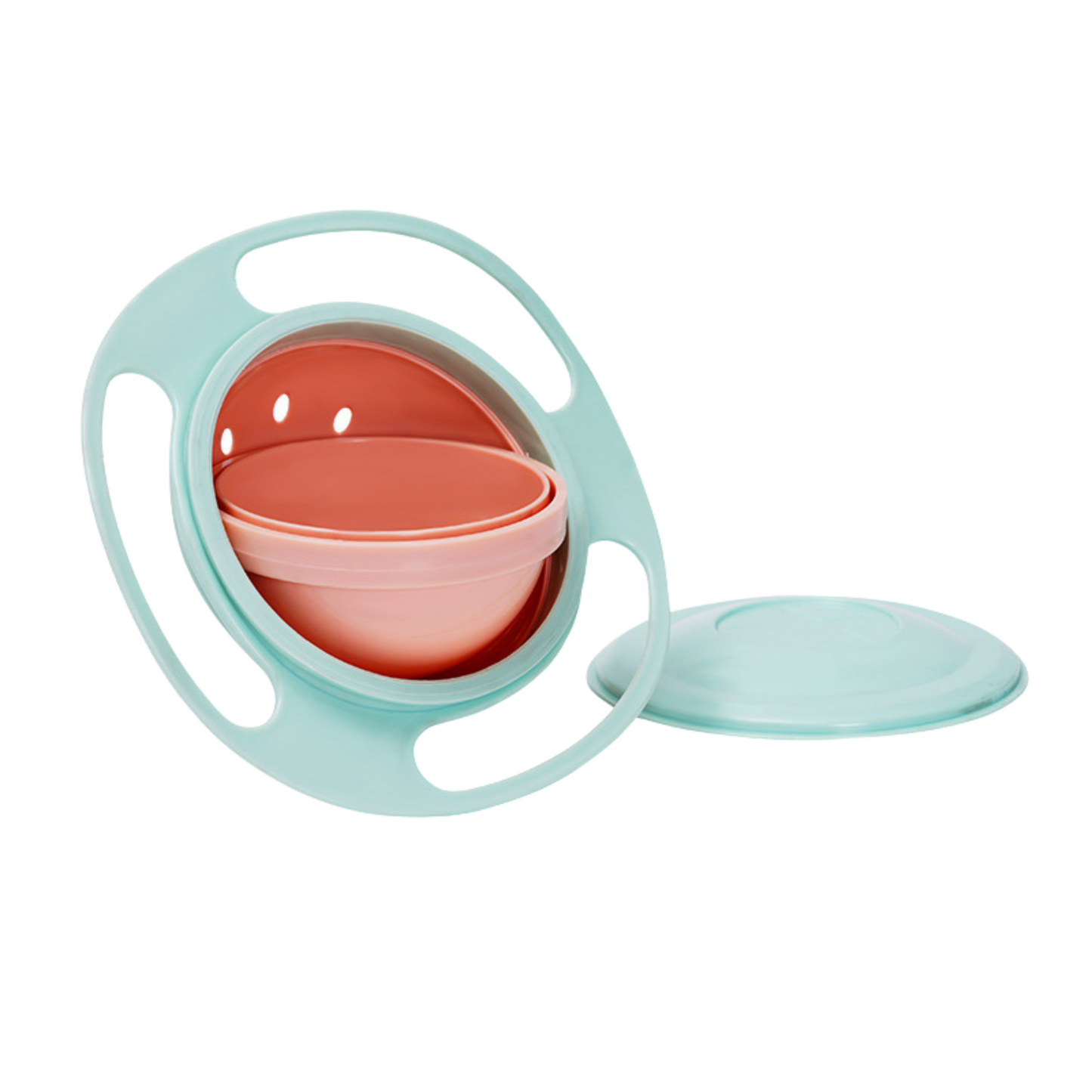 Baby Gyro Bowl – The Spill-Proof Snack Saver!