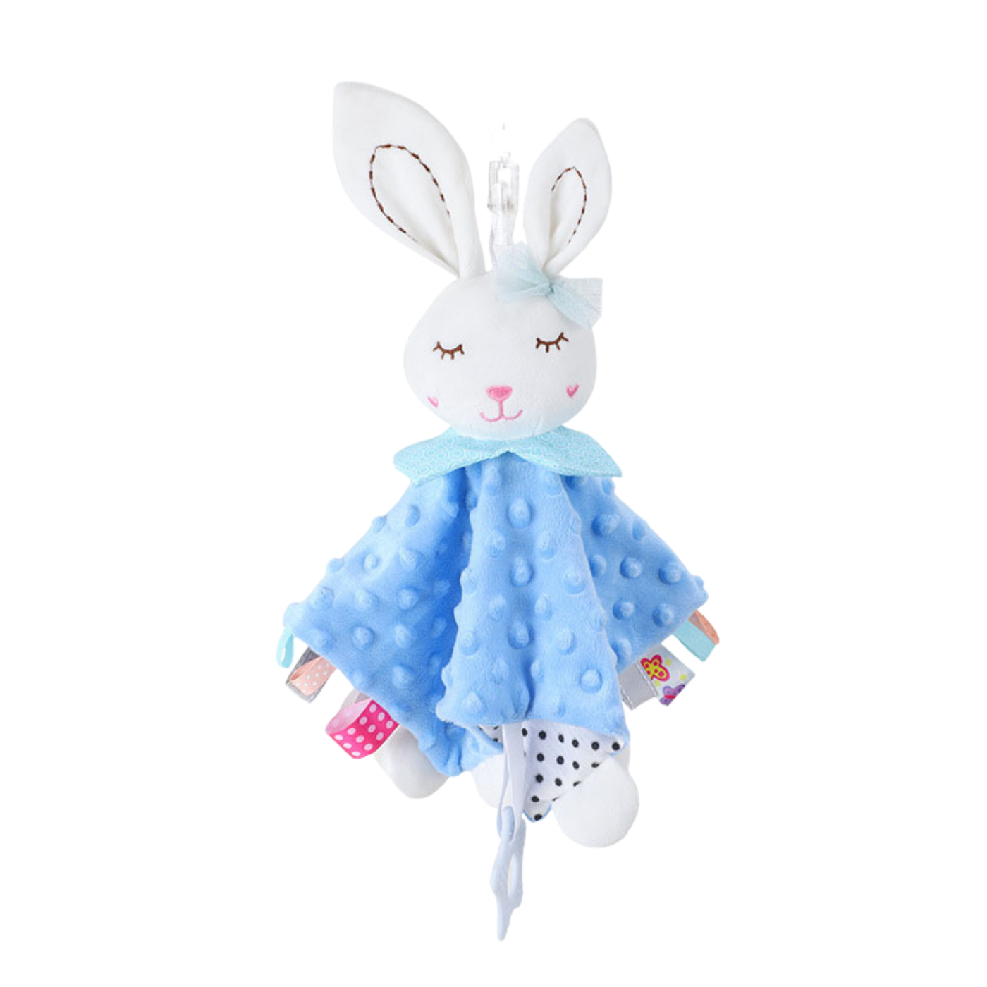 SnuggleBunny Comforter & Teether Blanket