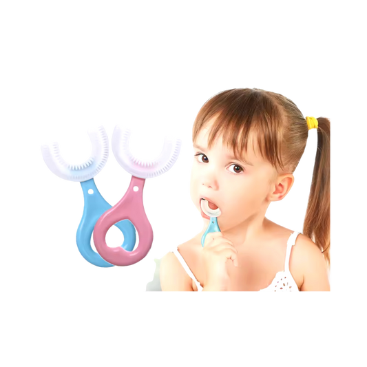 U-Shaped Kids Toothbrush