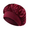 OkapiGlow™ Luxury Double-Layer Satin Baby Sleep Bonnet – Gentle Hair Protection