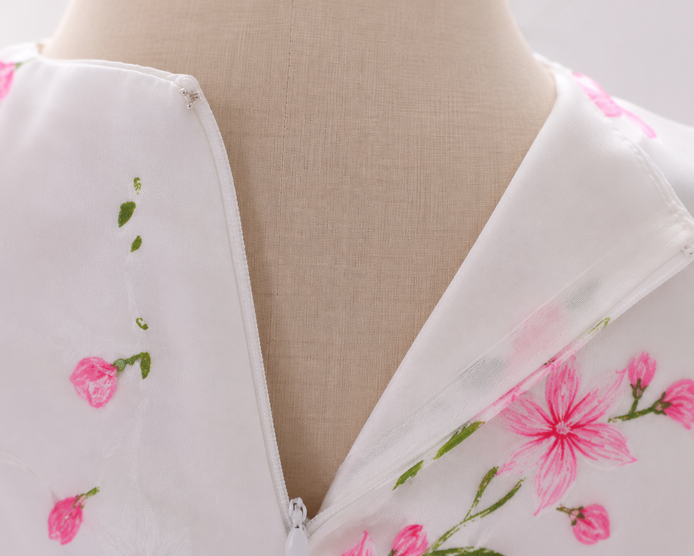 Blush Blossom Baby Party Dress – Floral Pink Occasion Dress
