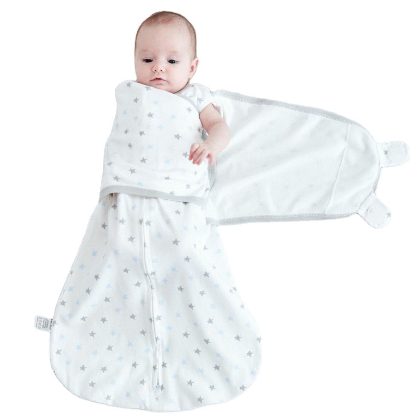 StarDream™ 2-in-1 Baby Swaddle &amp; Transition Sleep Sack