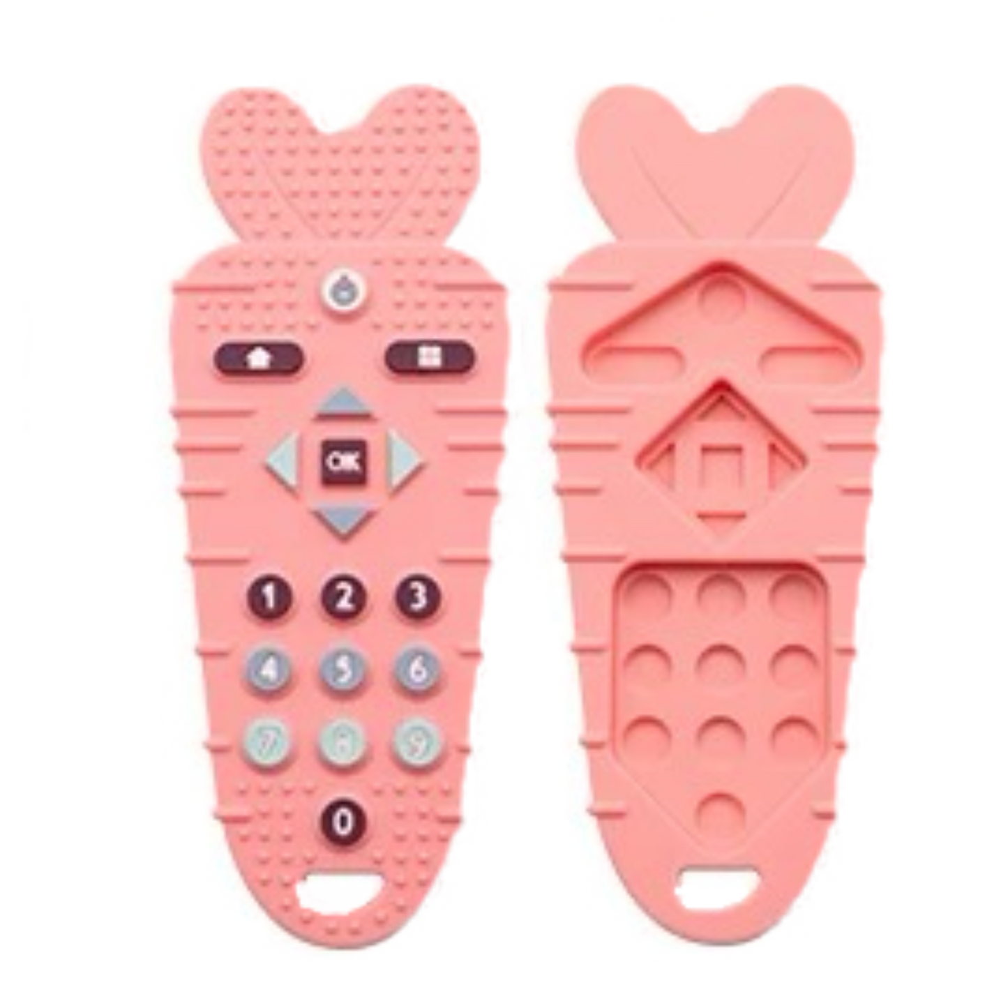 Silicon Baby Teething Carrot Remon Toy